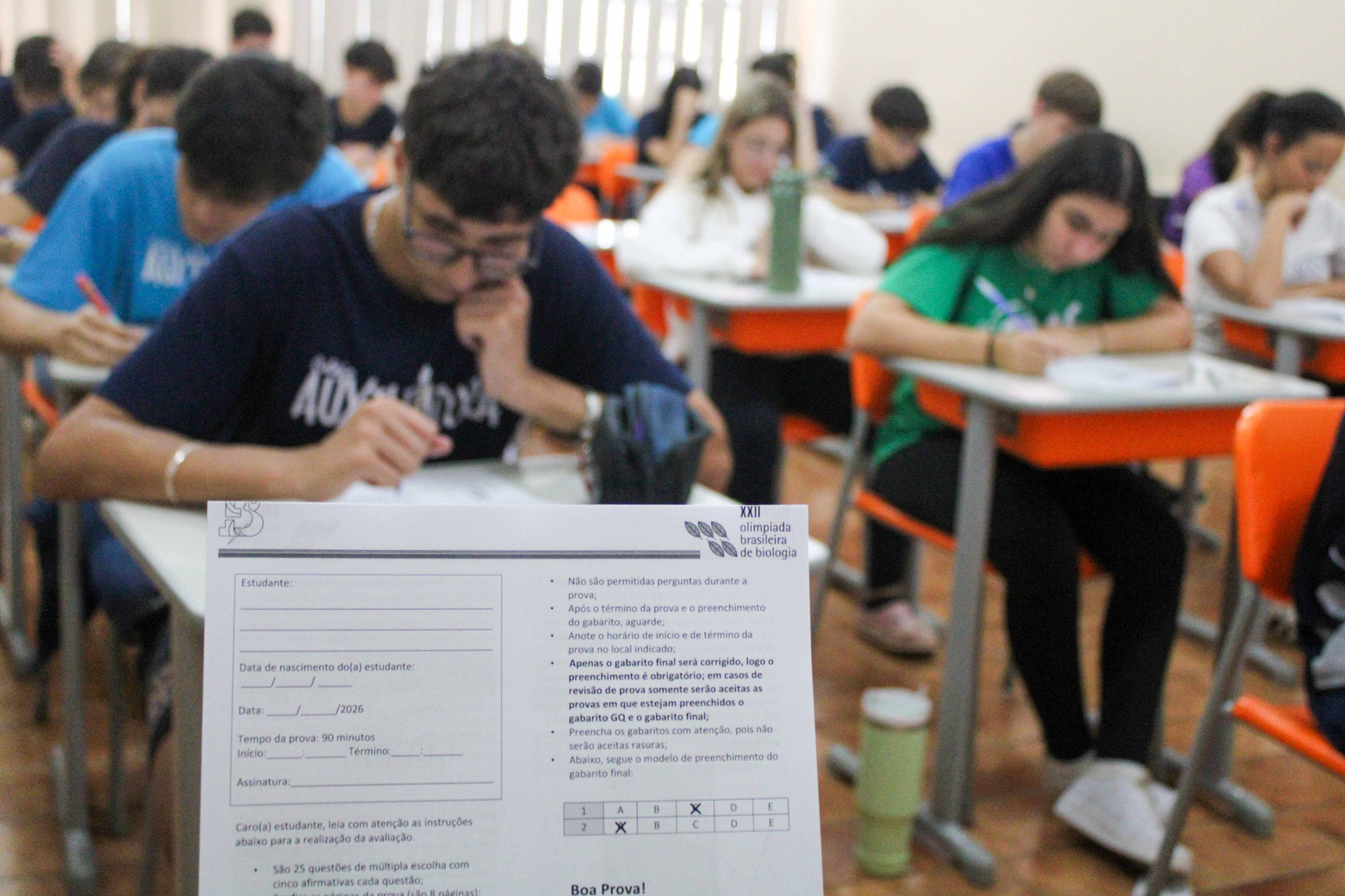 Mais de 70 estudantes do Auxiliadora participam da XXII OBB